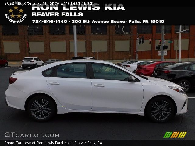 2022 Kia Forte GT-Line in Snow White Pearl