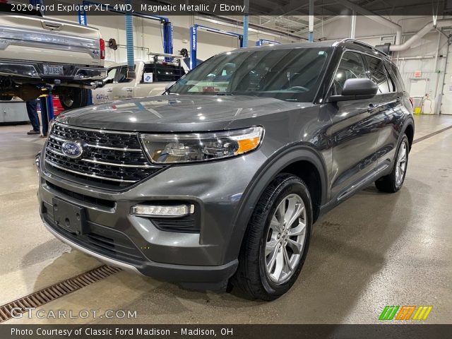 2020 Ford Explorer XLT 4WD in Magnetic Metallic
