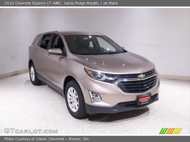 2019 Chevrolet Equinox LT AWD in Sandy Ridge Metallic