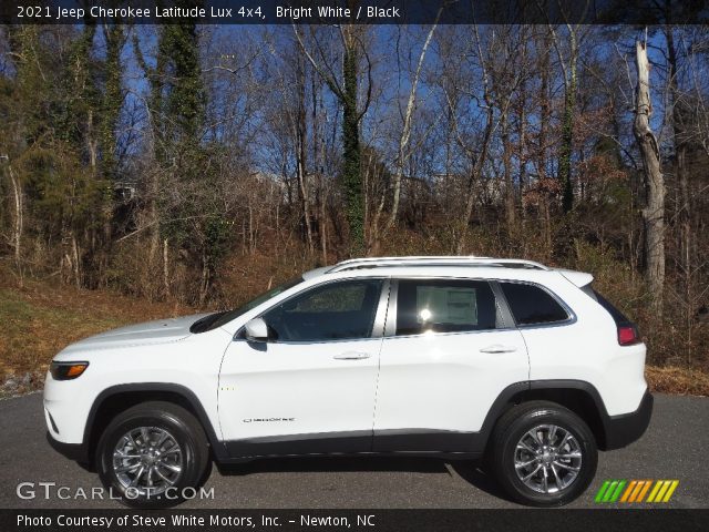 2021 Jeep Cherokee Latitude Lux 4x4 in Bright White