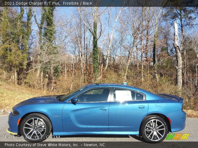 2021 Dodge Charger R/T Plus in Frostbite