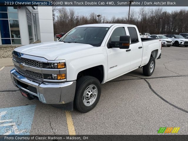 2019 Chevrolet Silverado 2500HD Work Truck Double Cab 4WD in Summit White
