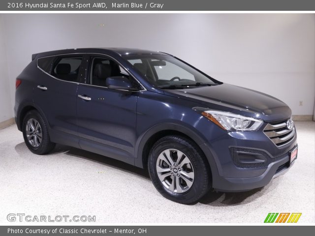 2016 Hyundai Santa Fe Sport AWD in Marlin Blue