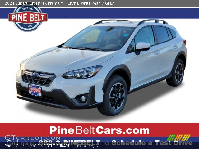 2021 Subaru Crosstrek Premium in Crystal White Pearl