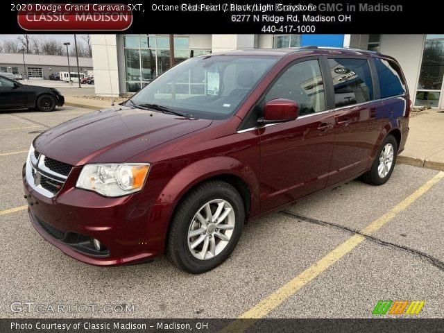 2020 Dodge Grand Caravan SXT in Octane Red Pearl