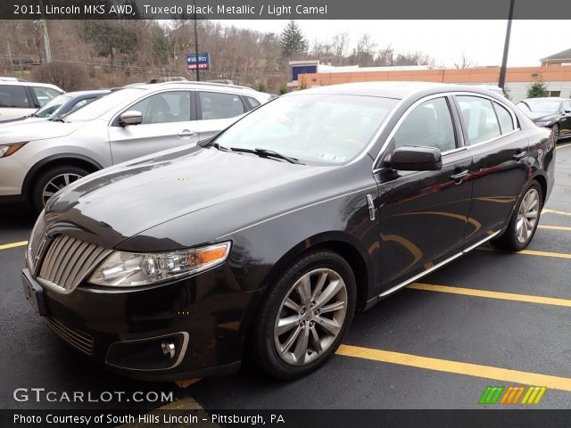 2011 Lincoln MKS AWD in Tuxedo Black Metallic