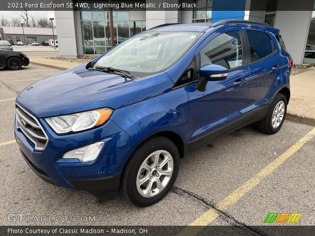 2021 Ford EcoSport SE 4WD in Lightning Blue Metallic