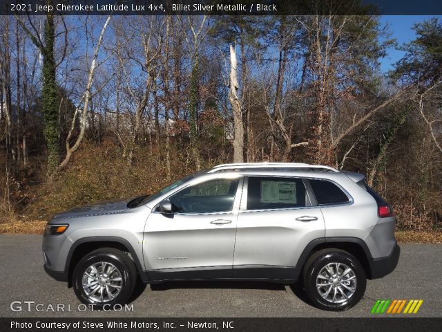 2021 Jeep Cherokee Latitude Lux 4x4 in Billet Silver Metallic