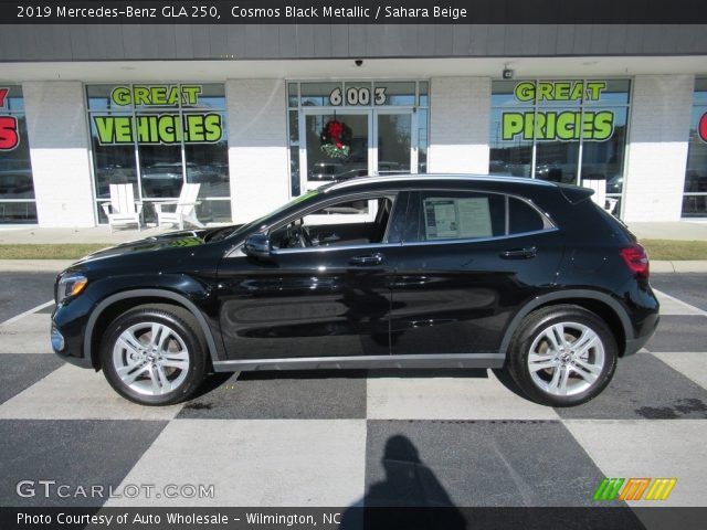 2019 Mercedes-Benz GLA 250 in Cosmos Black Metallic