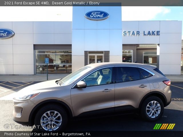 2021 Ford Escape SE 4WD in Desert Gold Metallic