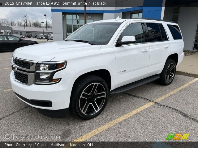 2019 Chevrolet Tahoe LS 4WD in Summit White