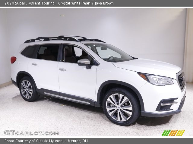 2020 Subaru Ascent Touring in Crystal White Pearl