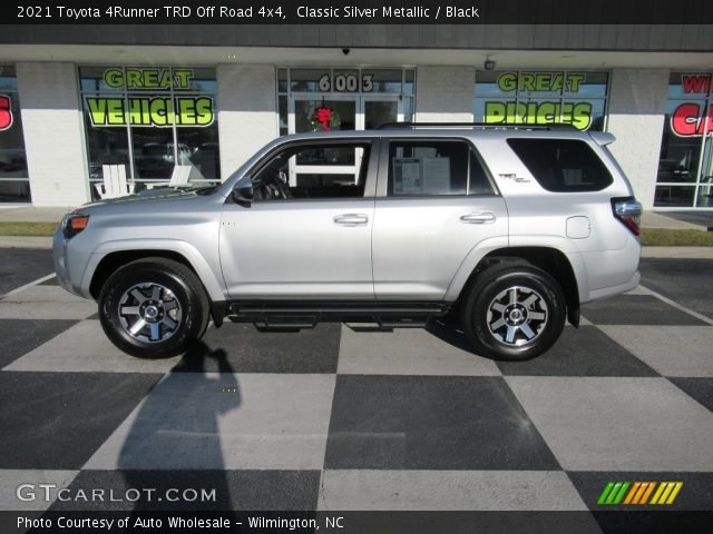 2021 Toyota 4Runner TRD Off Road 4x4 in Classic Silver Metallic