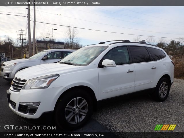 2016 Chevrolet Traverse LT AWD in Summit White