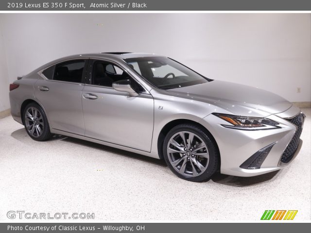 2019 Lexus ES 350 F Sport in Atomic Silver