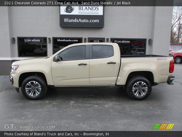 2021 Chevrolet Colorado Z71 Crew Cab 4x4 in Sand Dune Metallic