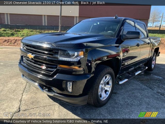 2016 Chevrolet Silverado 1500 LT Crew Cab 4x4 in Black