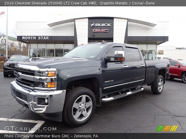 2019 Chevrolet Silverado 2500HD LTZ Crew Cab 4WD in Graphite Metallic
