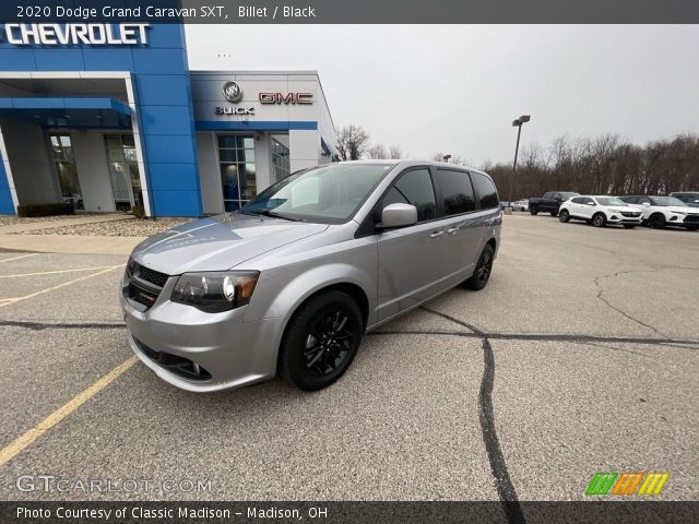 2020 Dodge Grand Caravan SXT in Billet