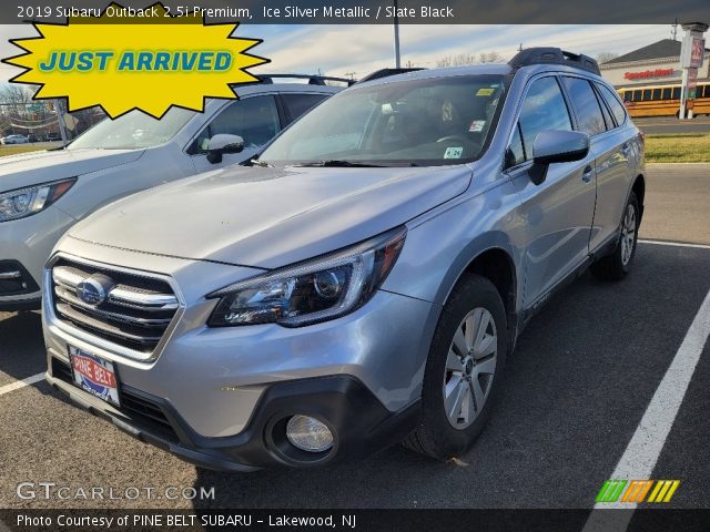 2019 Subaru Outback 2.5i Premium in Ice Silver Metallic