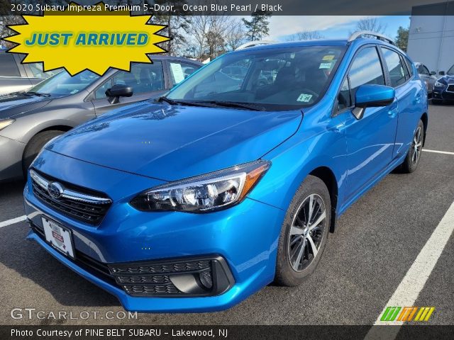 2020 Subaru Impreza Premium 5-Door in Ocean Blue Pearl