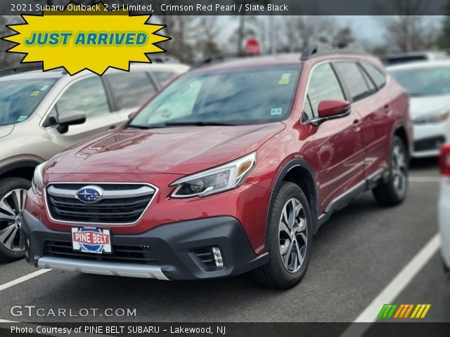 2021 Subaru Outback 2.5i Limited in Crimson Red Pearl
