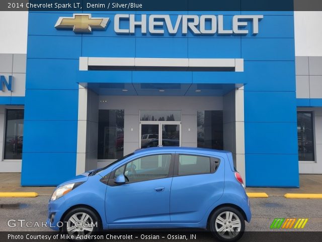 2014 Chevrolet Spark LT in Denim