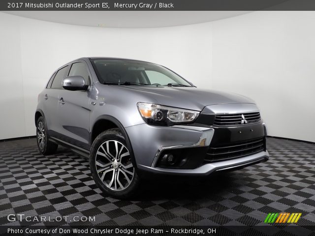 2017 Mitsubishi Outlander Sport ES in Mercury Gray