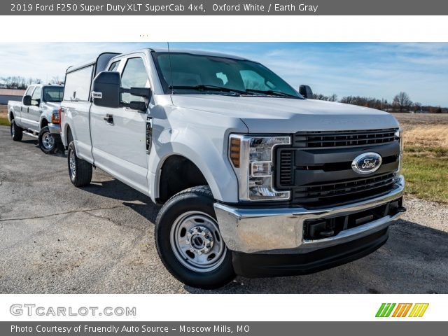 2019 Ford F250 Super Duty XLT SuperCab 4x4 in Oxford White