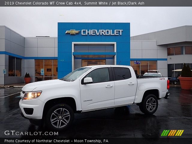 2019 Chevrolet Colorado WT Crew Cab 4x4 in Summit White