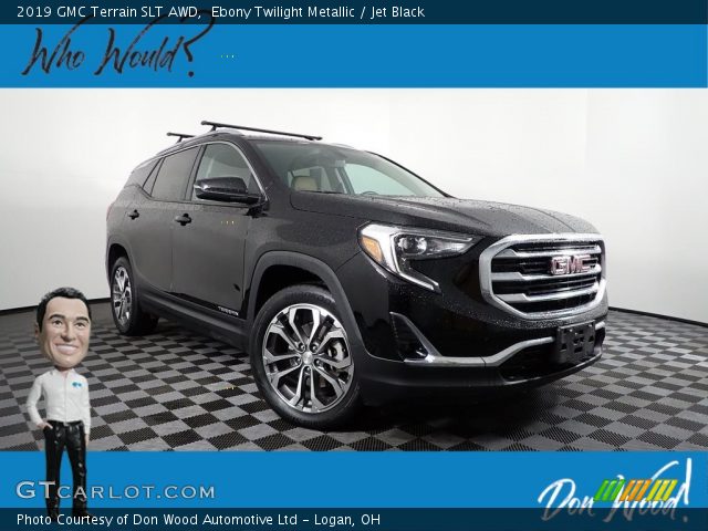 2019 GMC Terrain SLT AWD in Ebony Twilight Metallic