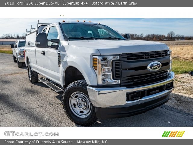 2018 Ford F250 Super Duty XLT SuperCab 4x4 in Oxford White