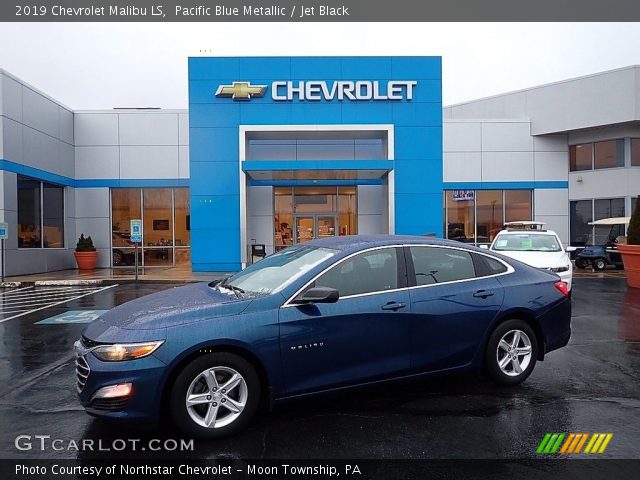 2019 Chevrolet Malibu LS in Pacific Blue Metallic