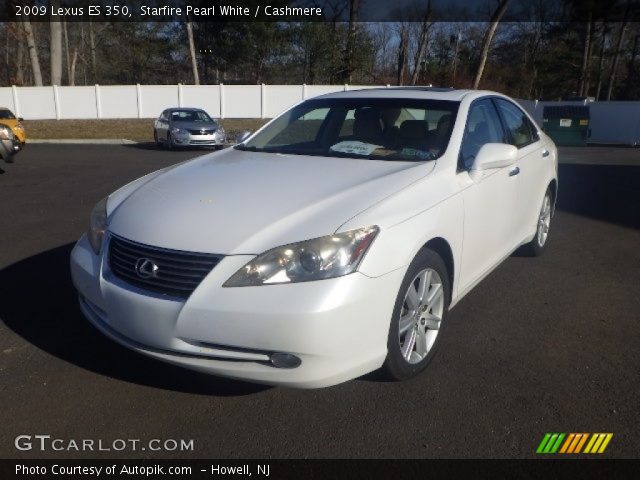 2009 Lexus ES 350 in Starfire Pearl White