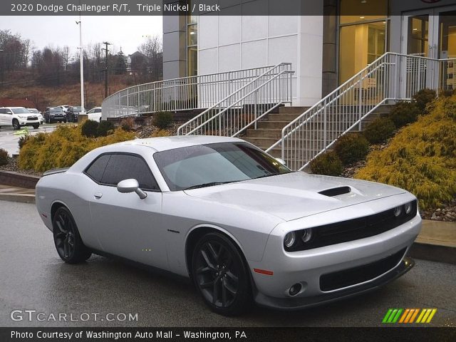 2020 Dodge Challenger R/T in Triple Nickel
