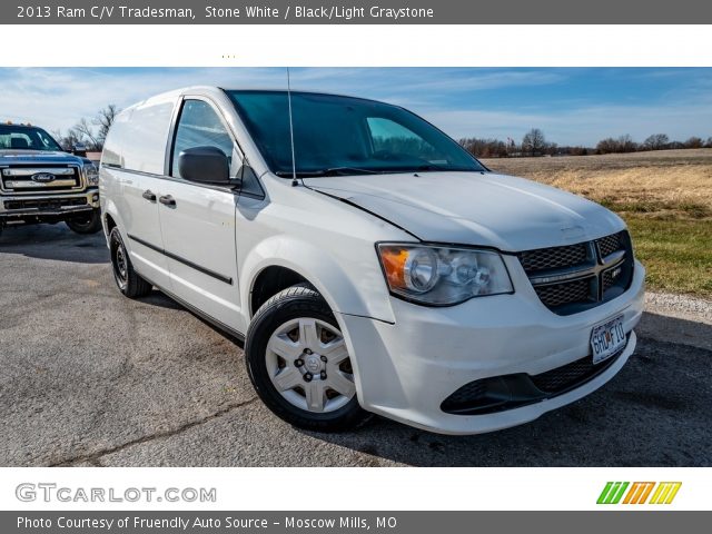 2013 Ram C/V Tradesman in Stone White