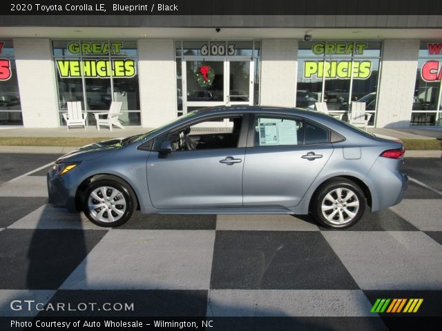 2020 Toyota Corolla LE in Blueprint