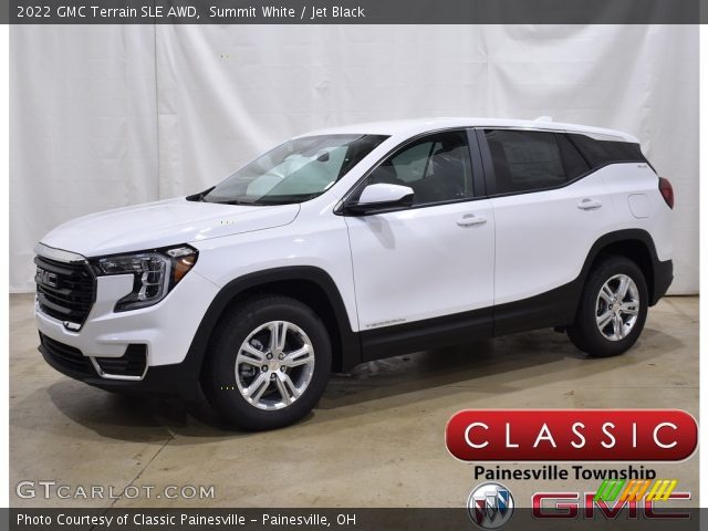 2022 GMC Terrain SLE AWD in Summit White