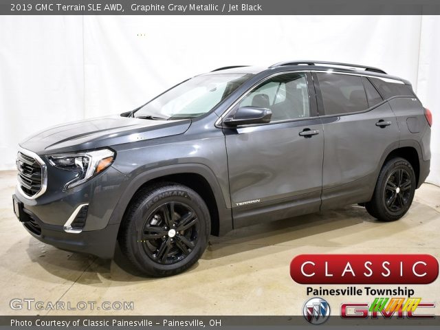 2019 GMC Terrain SLE AWD in Graphite Gray Metallic