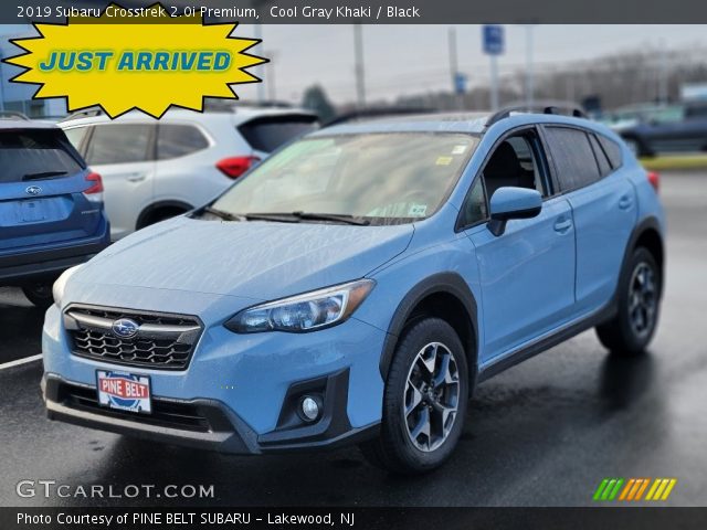 2019 Subaru Crosstrek 2.0i Premium in Cool Gray Khaki