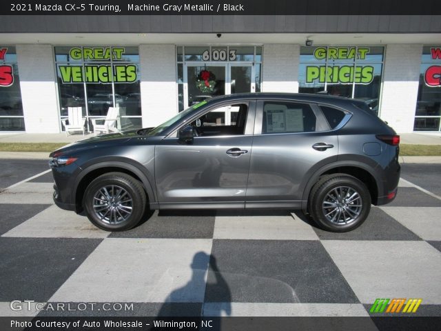 2021 Mazda CX-5 Touring in Machine Gray Metallic