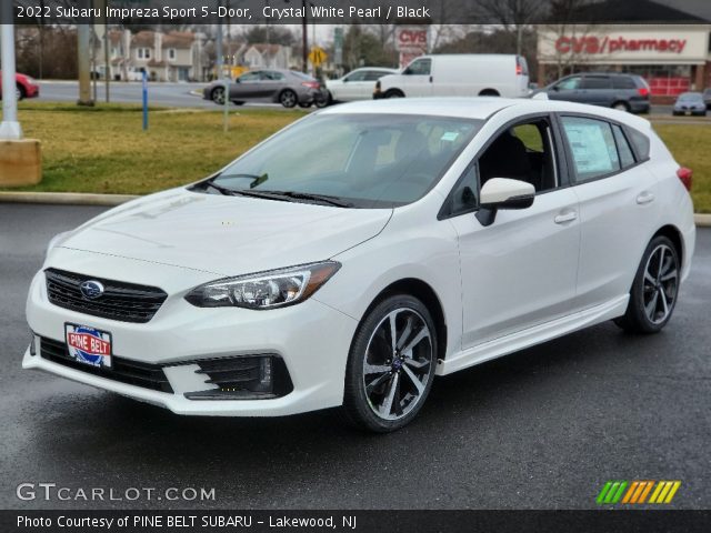 2022 Subaru Impreza Sport 5-Door in Crystal White Pearl