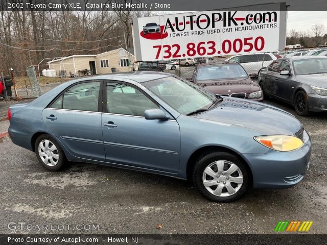 2002 Toyota Camry XLE in Catalina Blue Metallic