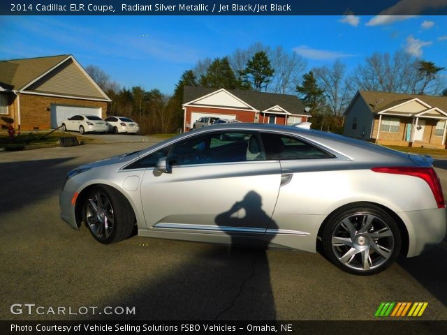 2014 Cadillac ELR Coupe in Radiant Silver Metallic