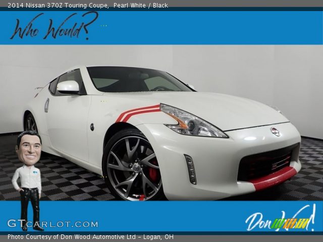 2014 Nissan 370Z Touring Coupe in Pearl White