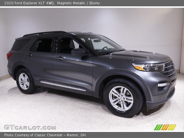 2020 Ford Explorer XLT 4WD in Magnetic Metallic