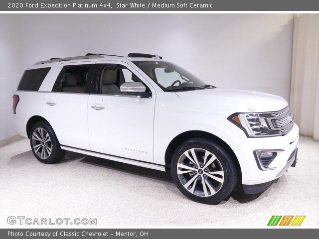 2020 Ford Expedition Platinum 4x4 in Star White