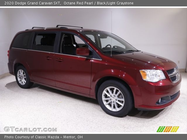 2020 Dodge Grand Caravan SXT in Octane Red Pearl