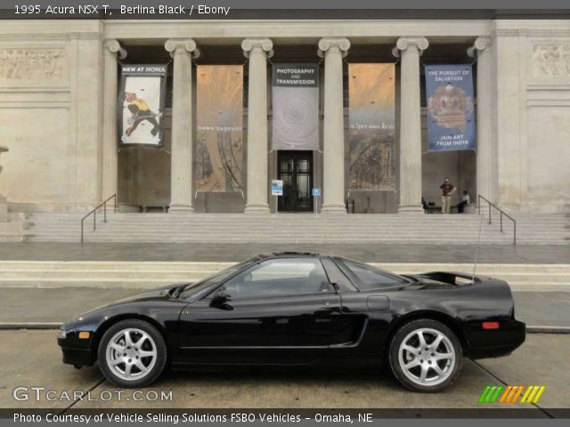 1995 Acura NSX T in Berlina Black