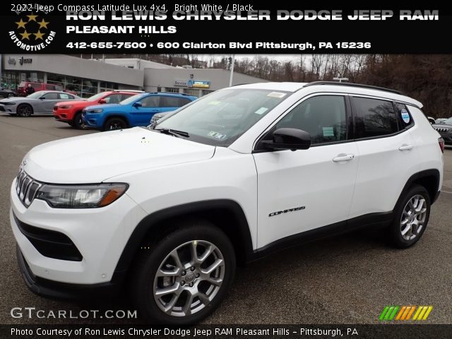 2022 Jeep Compass Latitude Lux 4x4 in Bright White